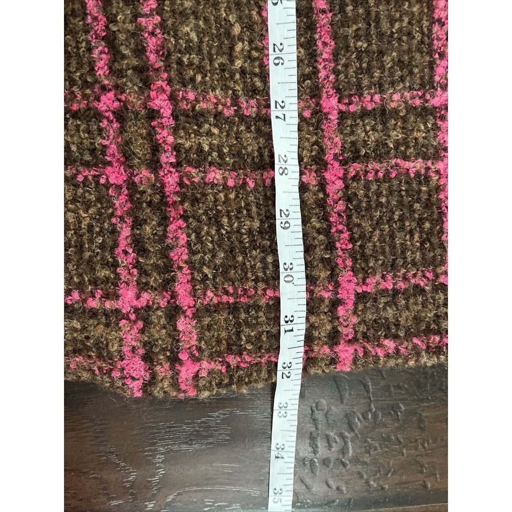 NWT Zara Women Plaid Coat Jacket Blazer - Picture 11 of 12